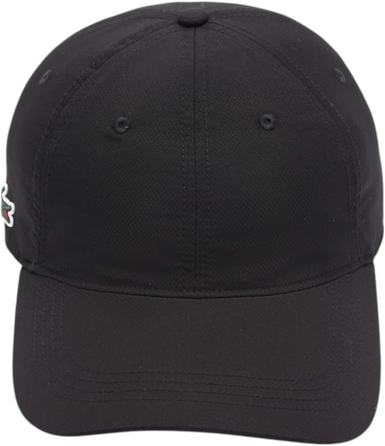 image:imageLacoste Lightweight Diamond Taffeta Sport CapBlack