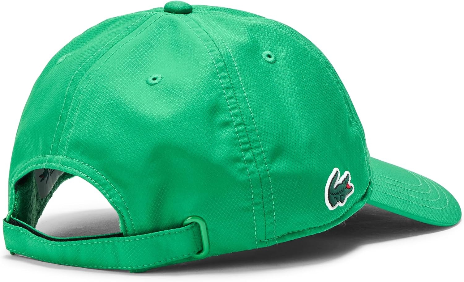 image:imageLacoste Lightweight Diamond Taffeta Sport CapGreen