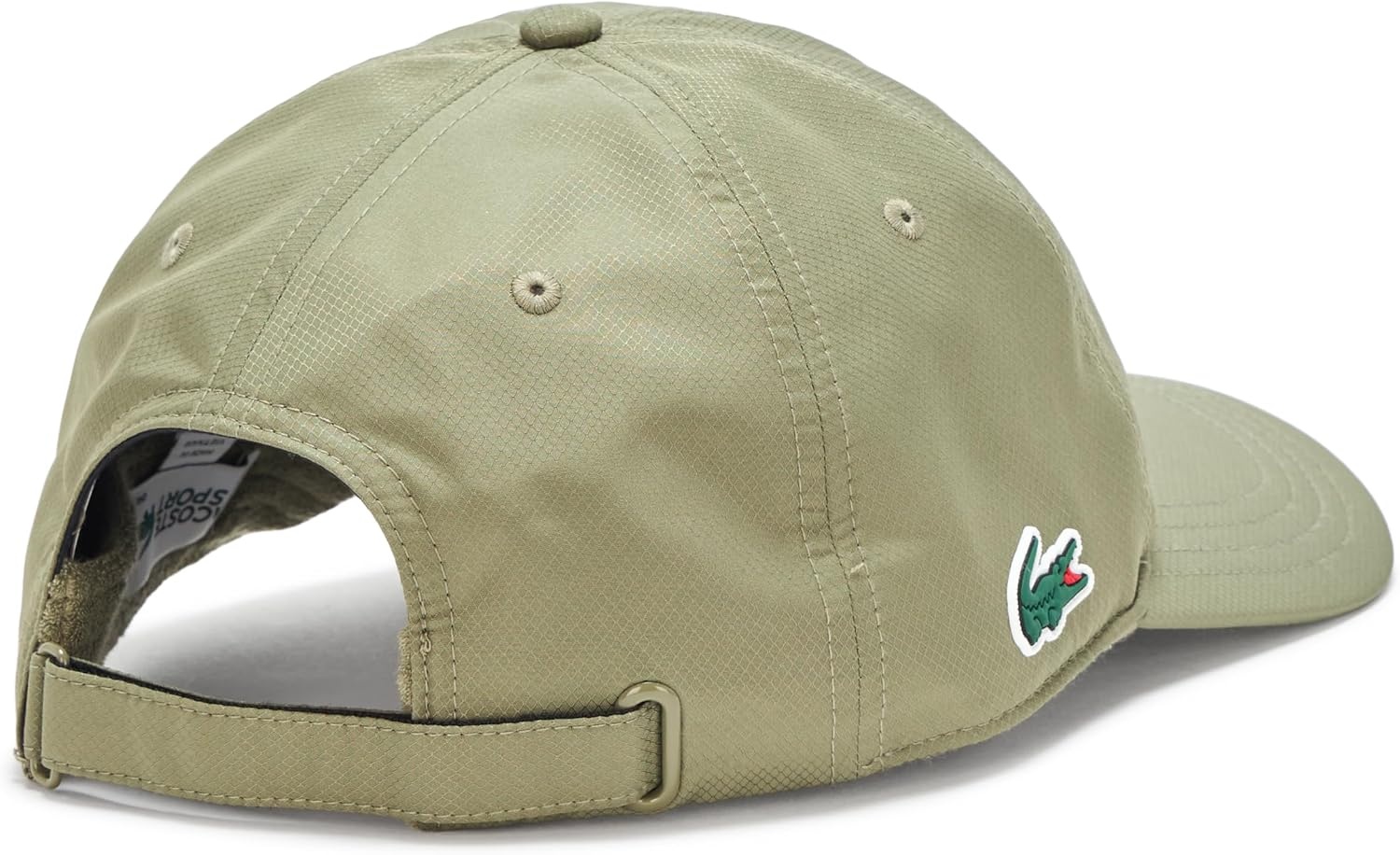 image:imageLacoste Lightweight Diamond Taffeta Sport CapKhaki