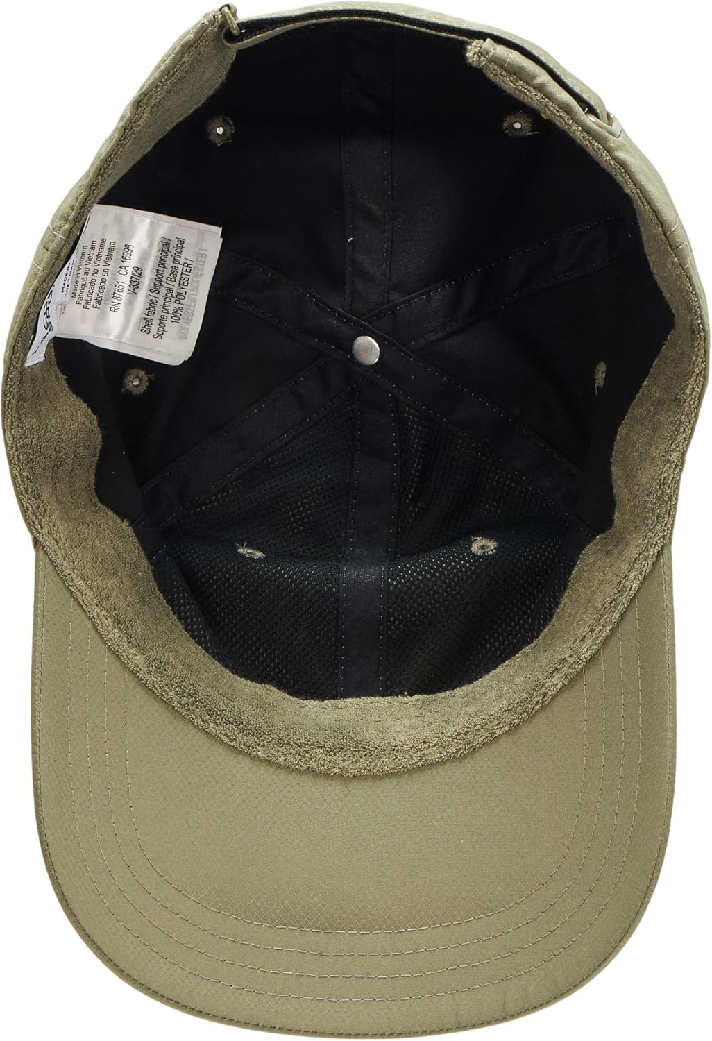 image:imageLacoste Lightweight Diamond Taffeta Sport CapKhaki