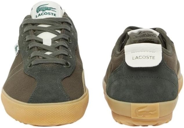 image:imageLacoste Mens Backslam SneakerKhaki Gum