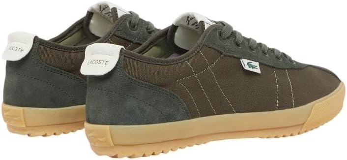 image:imageLacoste Mens Backslam SneakerKhaki Gum