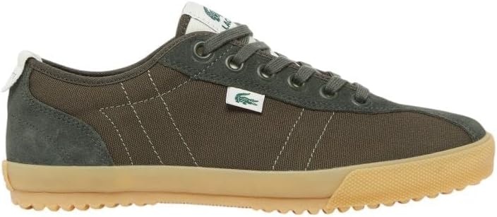 image:imageLacoste Mens Backslam SneakerKhaki Gum