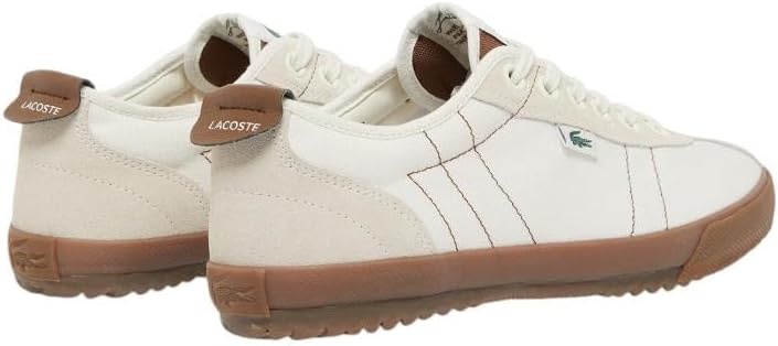 image:imageLacoste Mens Backslam SneakerOff White Dark Gum