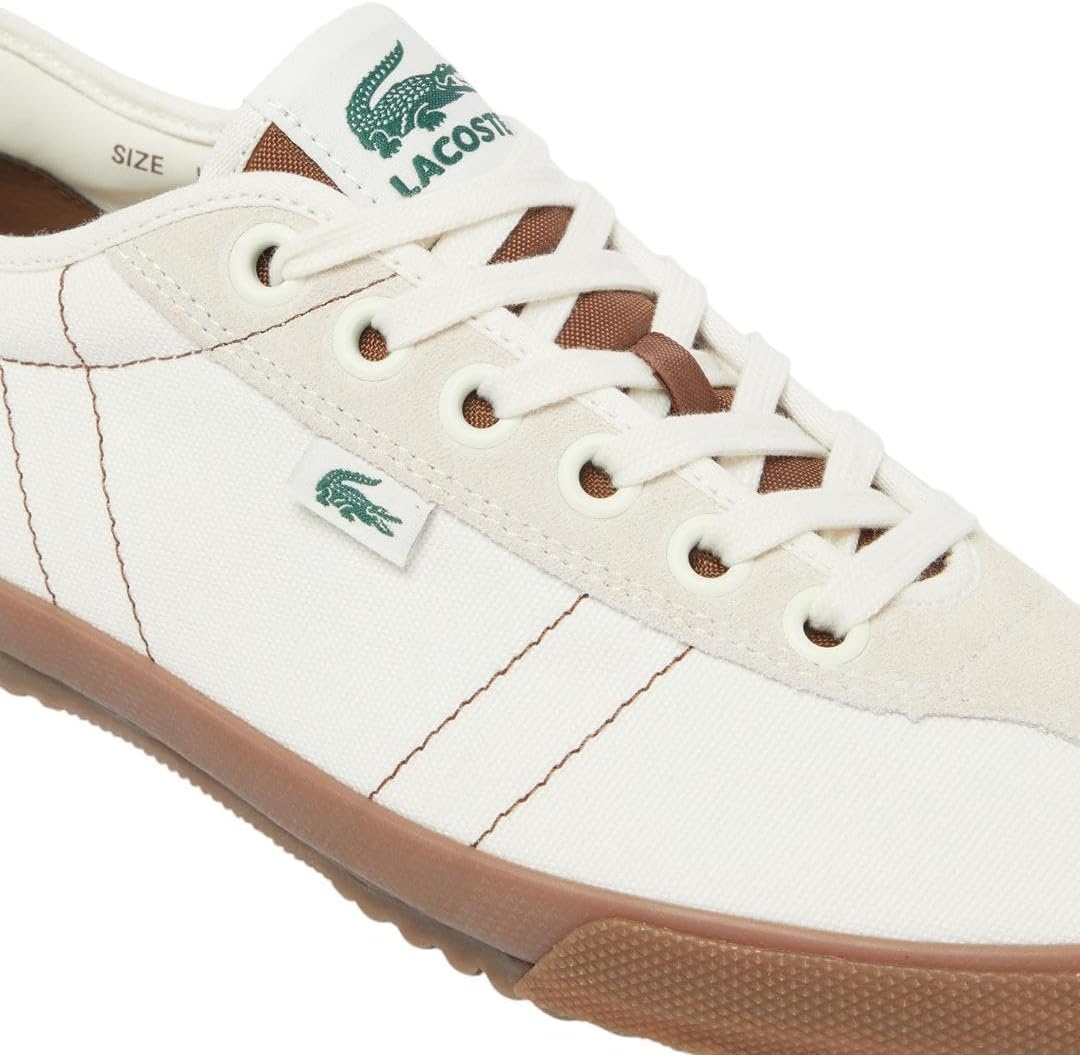 image:imageLacoste Mens Backslam SneakerOff White Dark Gum