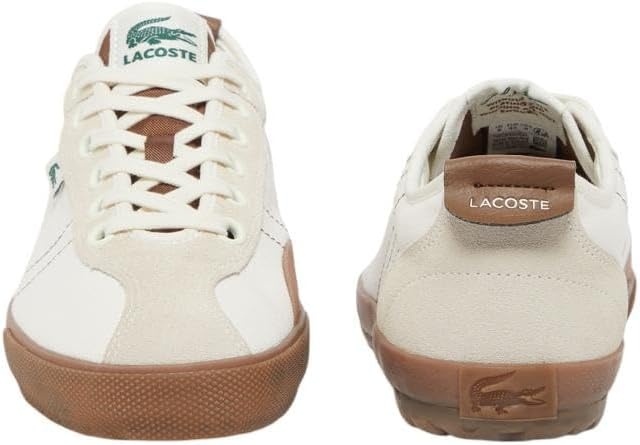 image:imageLacoste Mens Backslam SneakerOff White Dark Gum