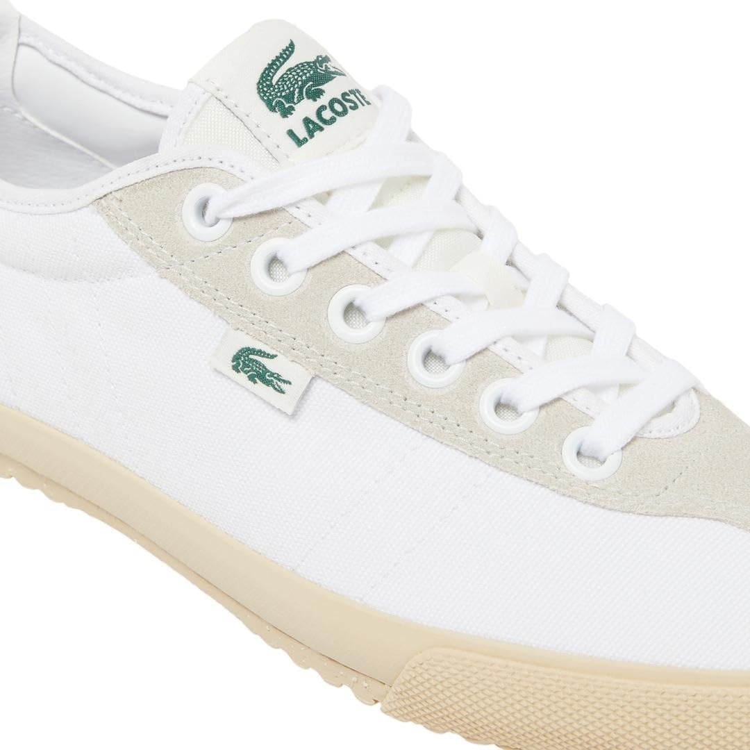 image:imageLacoste Mens Backslam SneakerWhite Light Tan