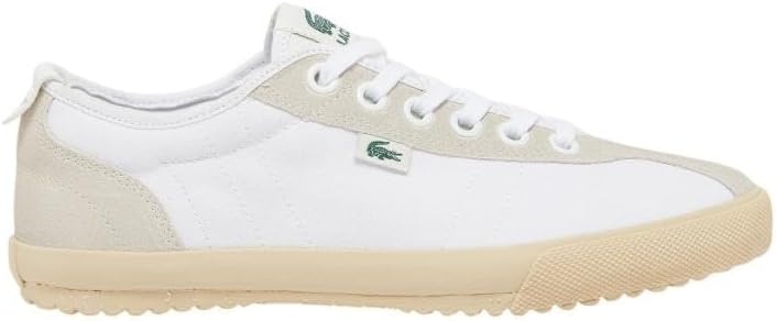 image:imageLacoste Mens Backslam SneakerWhite Light Tan