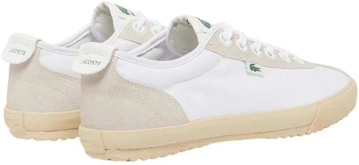 image:imageLacoste Mens Backslam SneakerWhite Light Tan