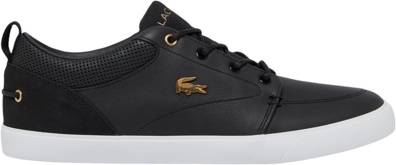image:imageLacoste Mens Bayliss SneakersBlack White