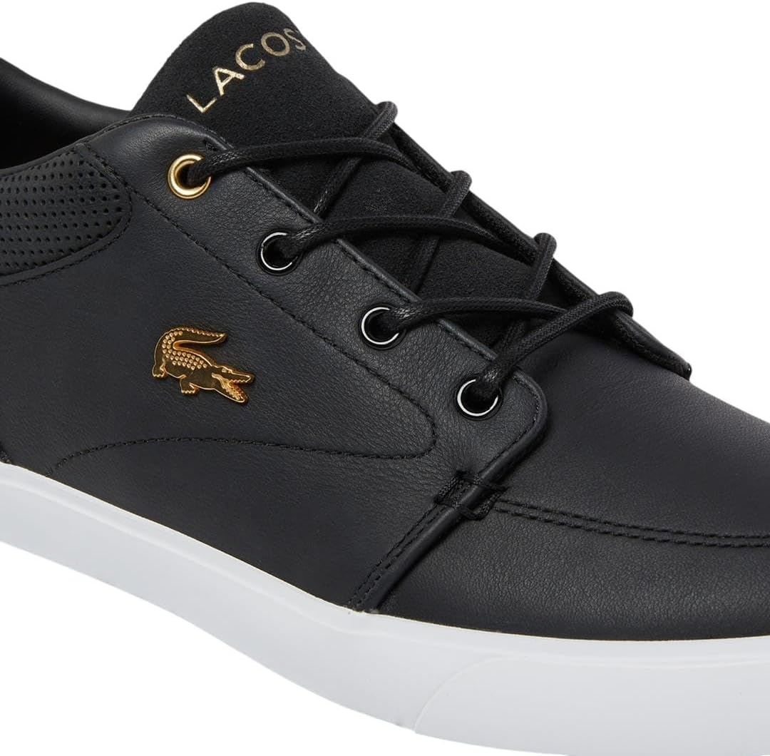 image:imageLacoste Mens Bayliss SneakersBlack White