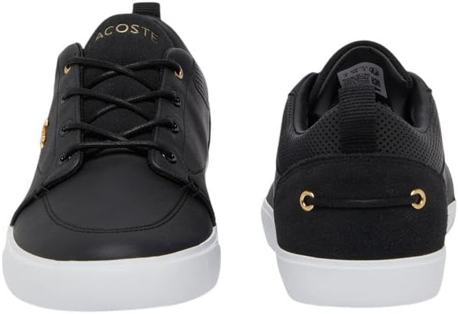 image:imageLacoste Mens Bayliss SneakersBlack White