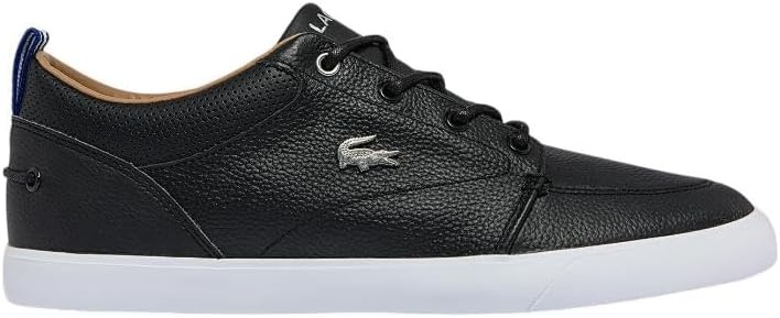 image:imageLacoste Mens Bayliss SneakersBlackWhite
