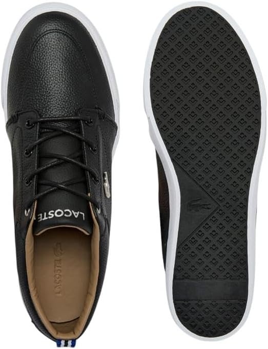 image:imageLacoste Mens Bayliss SneakersBlackWhite