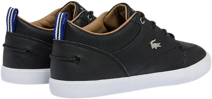 image:imageLacoste Mens Bayliss SneakersBlackWhite