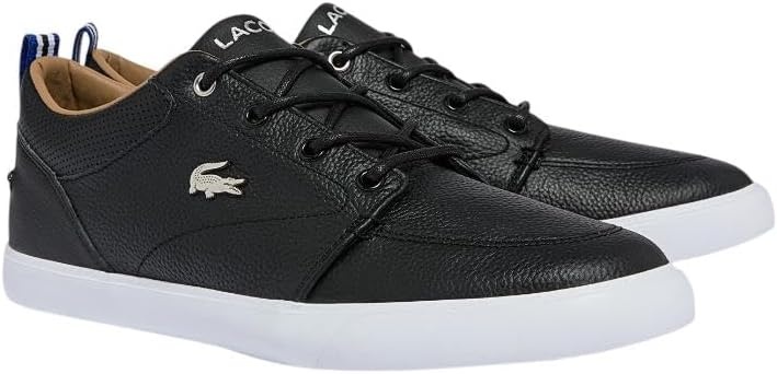 image:imageLacoste Mens Bayliss SneakersBlackWhite