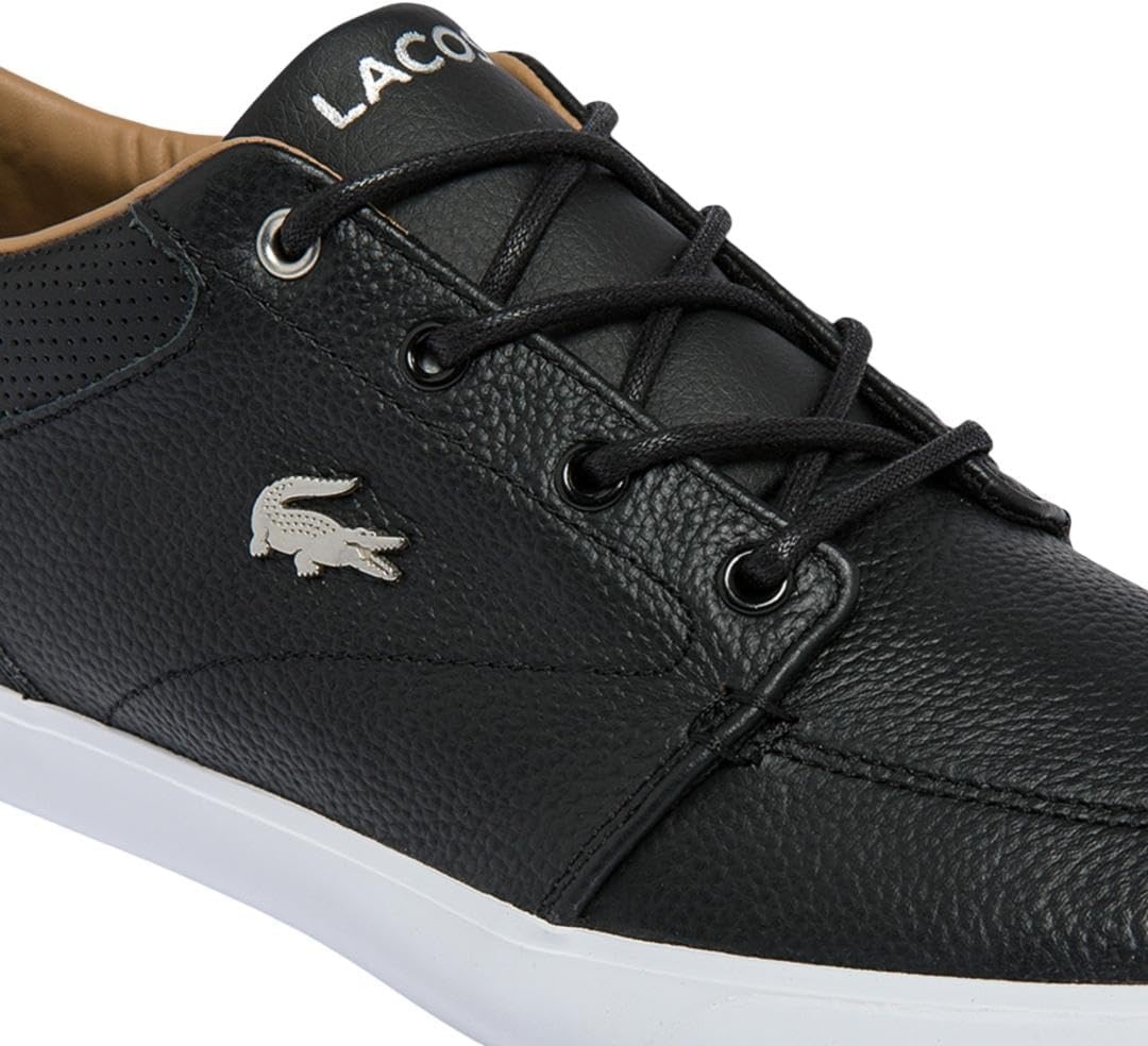 image:imageLacoste Mens Bayliss SneakersBlackWhite