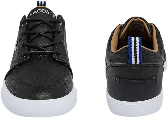 image:imageLacoste Mens Bayliss SneakersBlackWhite