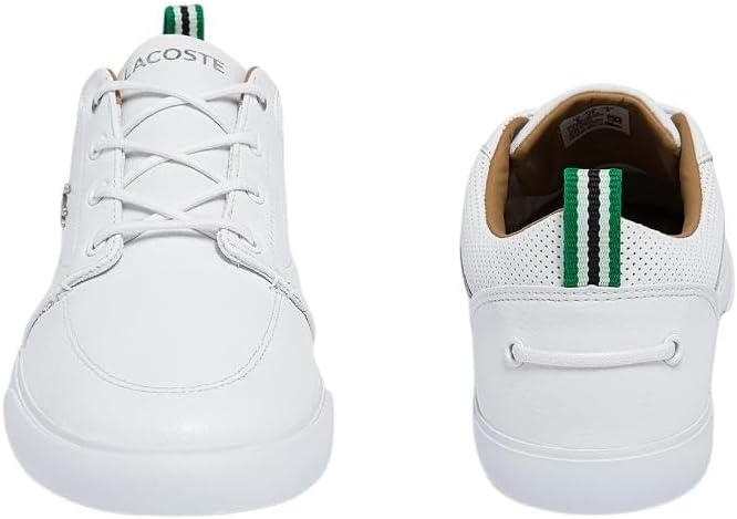 image:imageLacoste Mens Bayliss SneakersDeep White