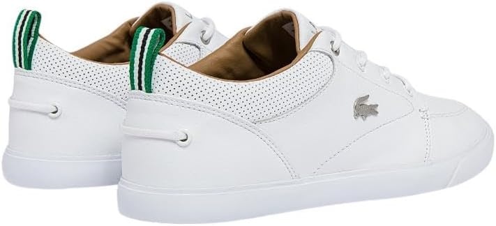 image:imageLacoste Mens Bayliss SneakersDeep White