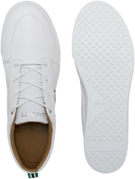 image:imageLacoste Mens Bayliss SneakersDeep White