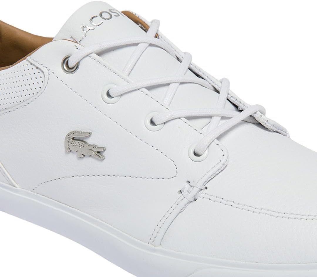 image:imageLacoste Mens Bayliss SneakersDeep White