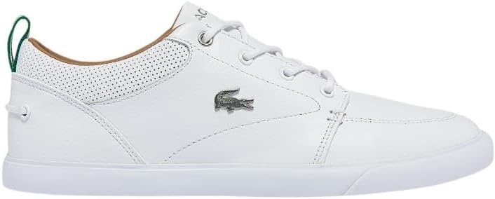 image:imageLacoste Mens Bayliss SneakersDeep White