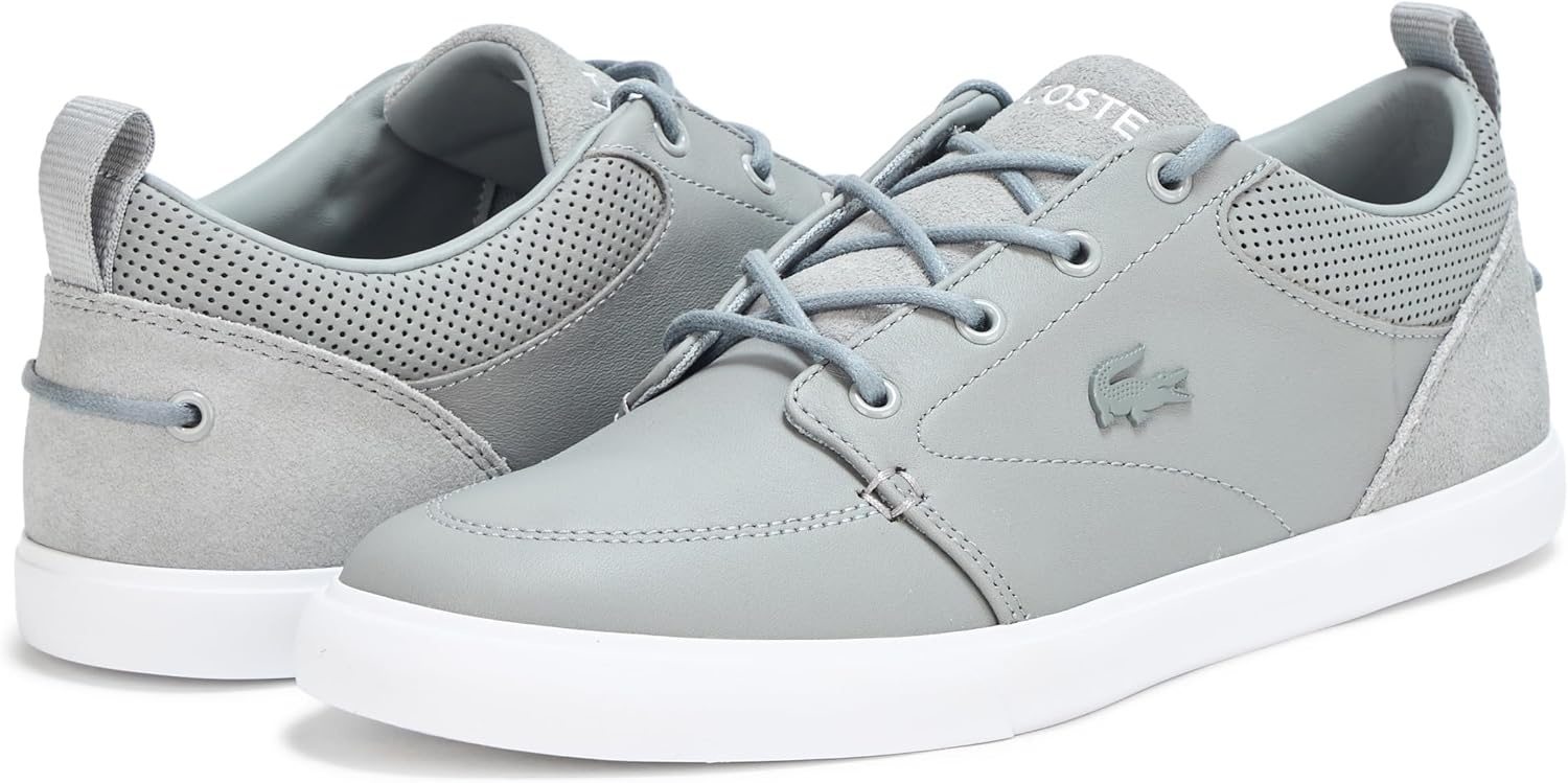 image:imageLacoste Mens Bayliss SneakersGray White