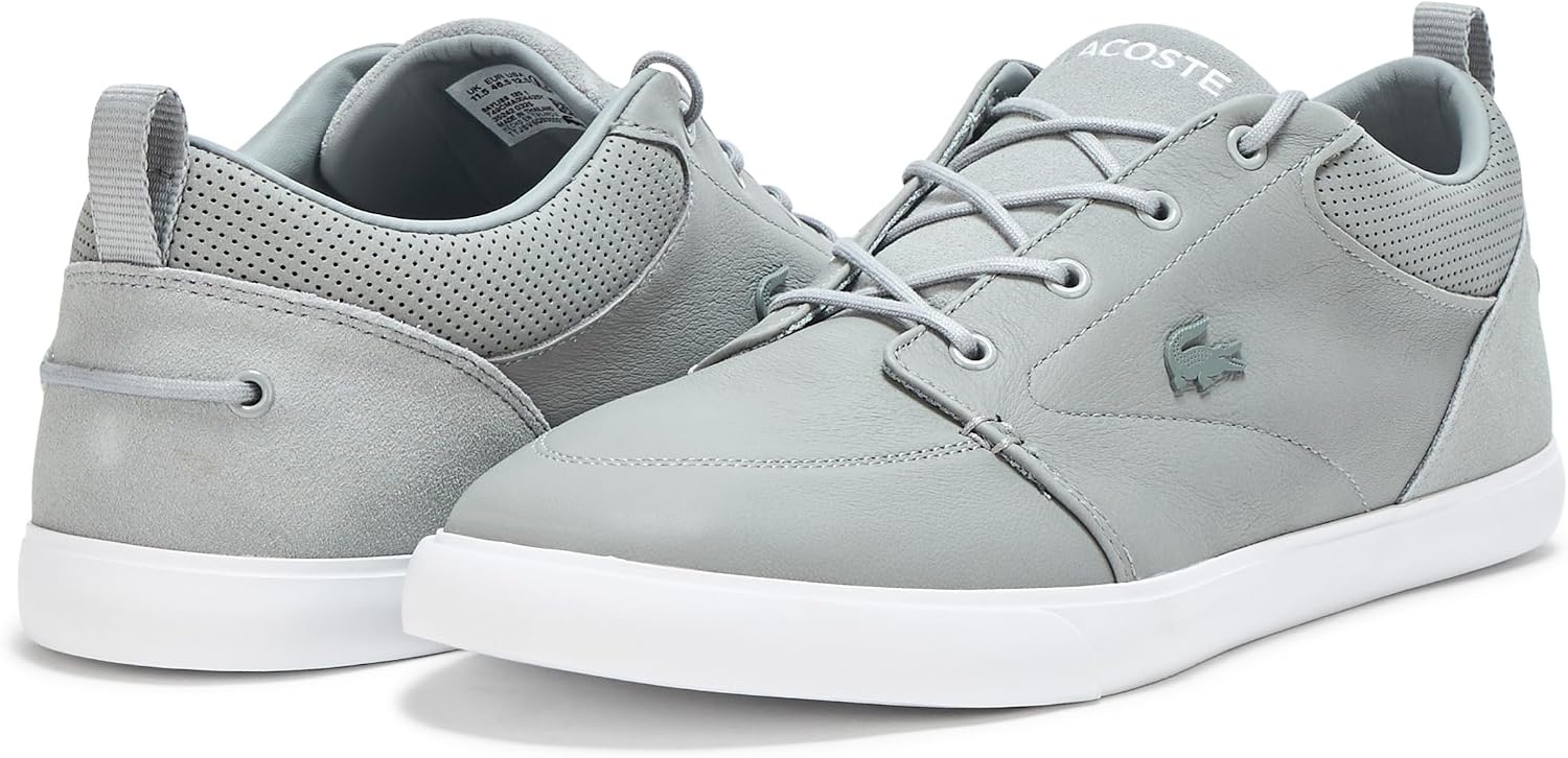 image:imageLacoste Mens Bayliss SneakersGreyWhite