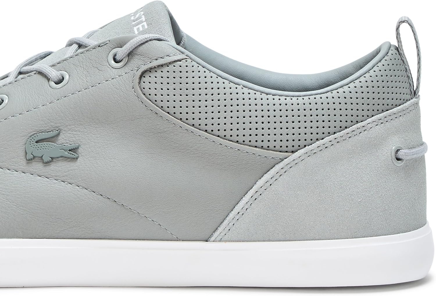 image:imageLacoste Mens Bayliss SneakersGreyWhite