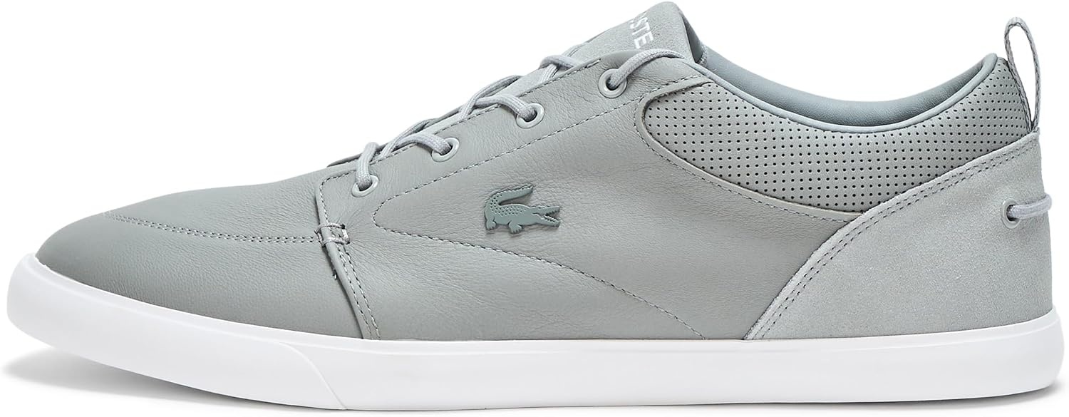 image:imageLacoste Mens Bayliss SneakersGreyWhite