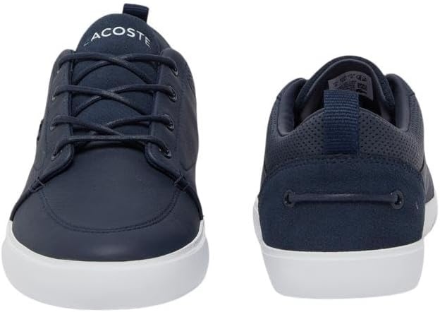 image:imageLacoste Mens Bayliss SneakersNavy White