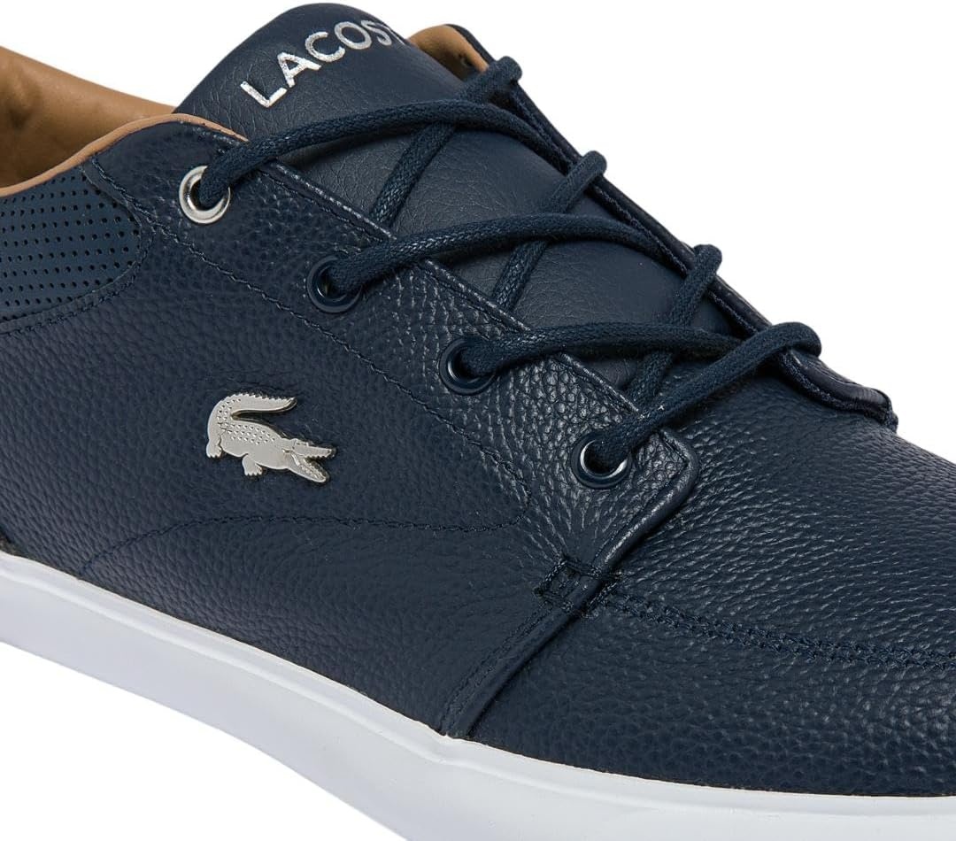 image:imageLacoste Mens Bayliss SneakersNavyWhite
