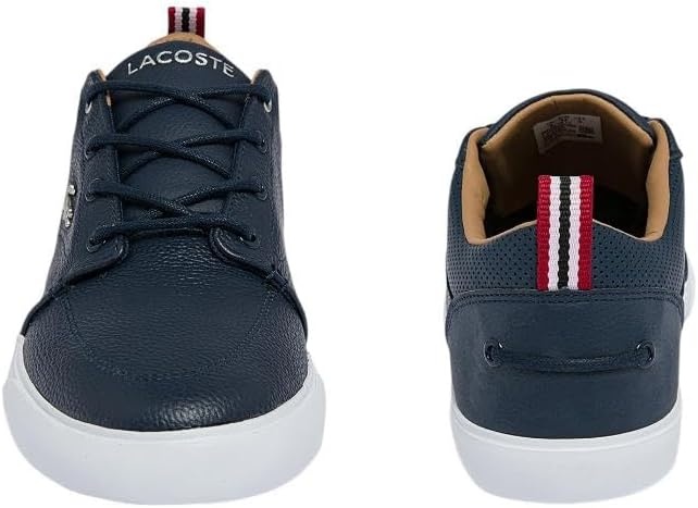 image:imageLacoste Mens Bayliss SneakersNavyWhite