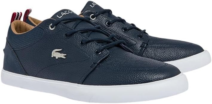 image:imageLacoste Mens Bayliss SneakersNavyWhite