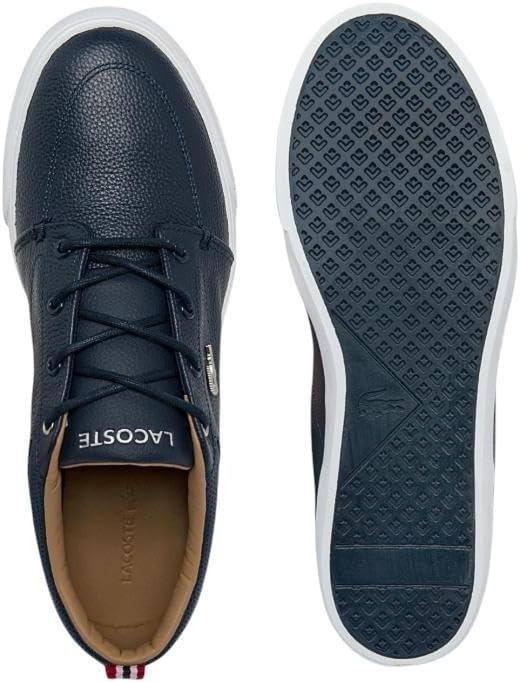 image:imageLacoste Mens Bayliss SneakersNavyWhite