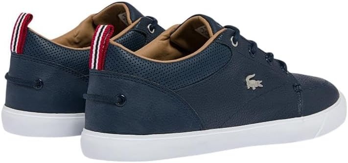 image:imageLacoste Mens Bayliss SneakersNavyWhite