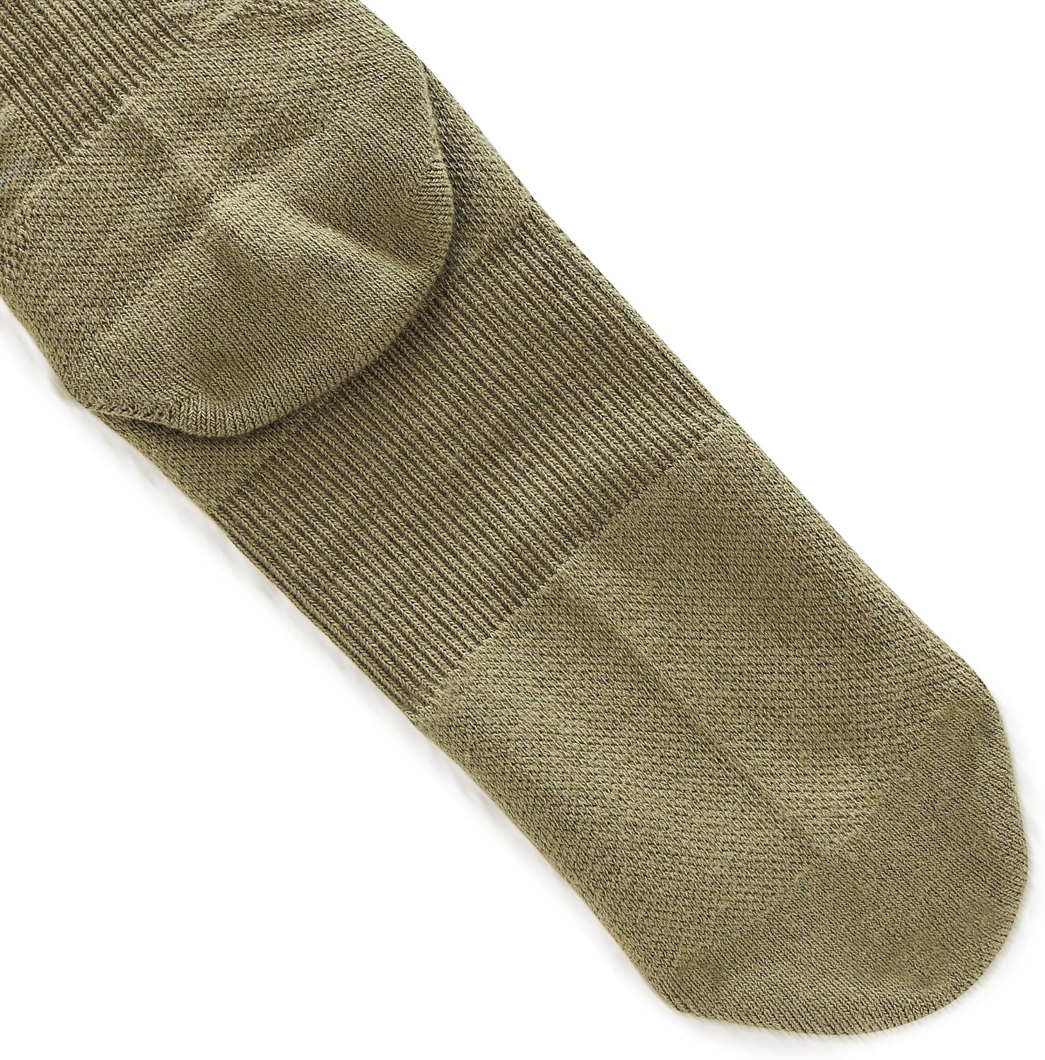 image:imageLacoste Mens Breathable Cotton Sport SocksOlive Black