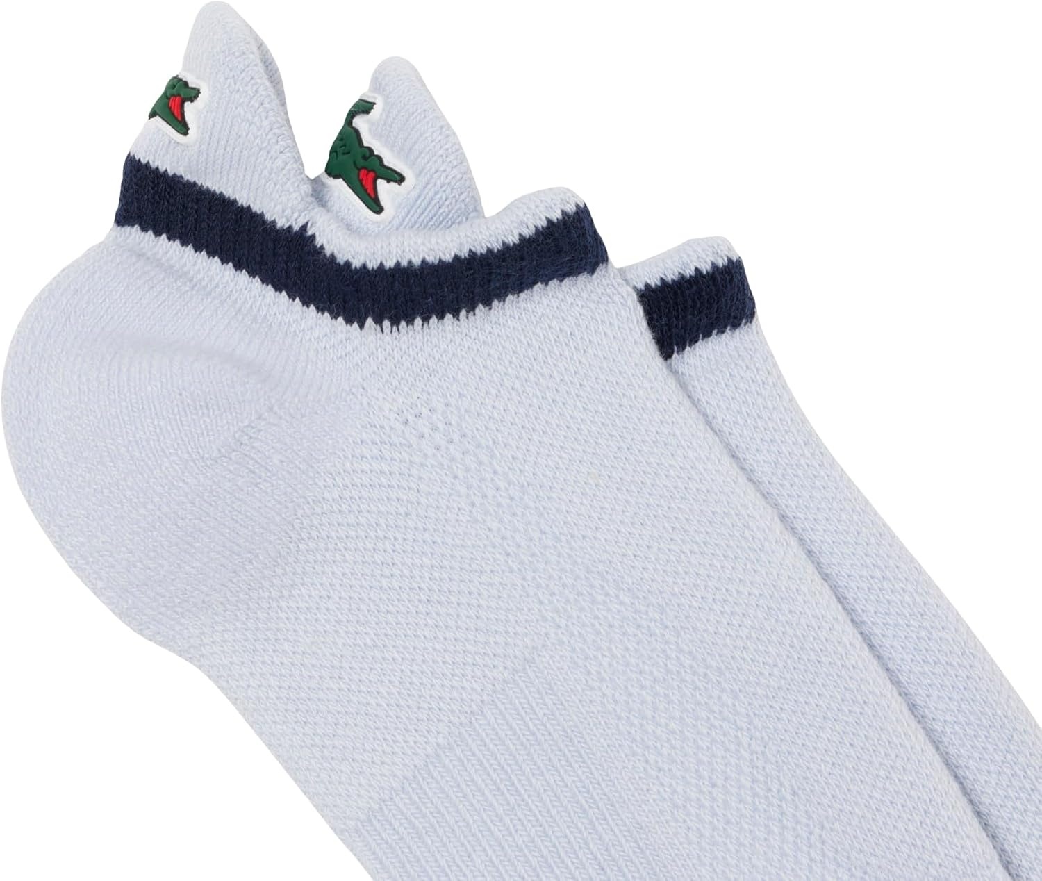 image:imageLacoste Mens Breathable Cotton Sport SocksPhoenix BlueNavy Blue