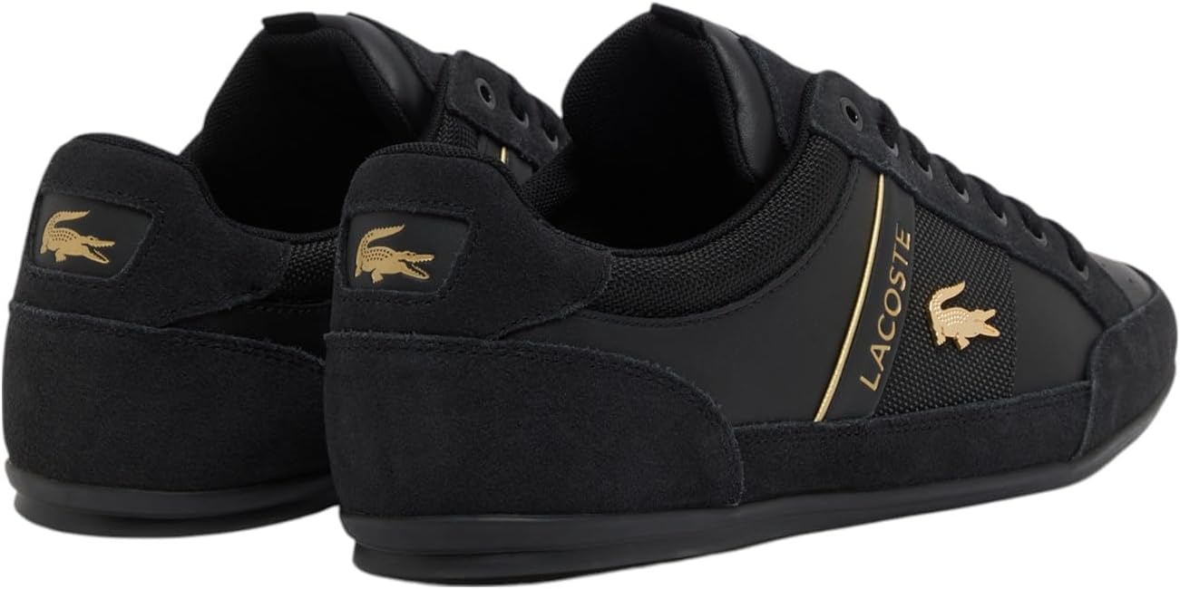 image:imageLacoste Mens Chaymon SneakersBlack Gold