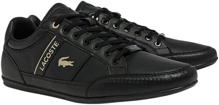 image:imageLacoste Mens Chaymon SneakersBlackBlack