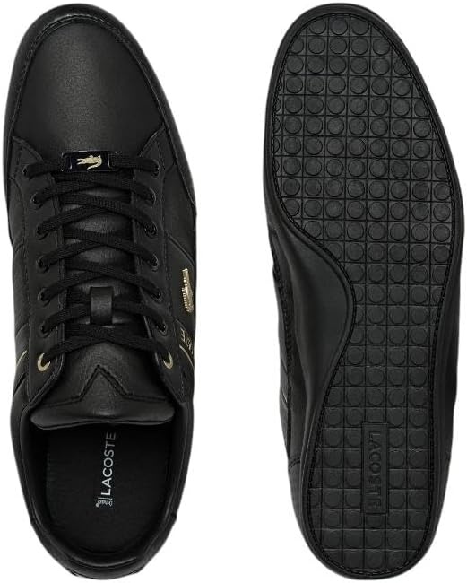 image:imageLacoste Mens Chaymon SneakersBlackBlack