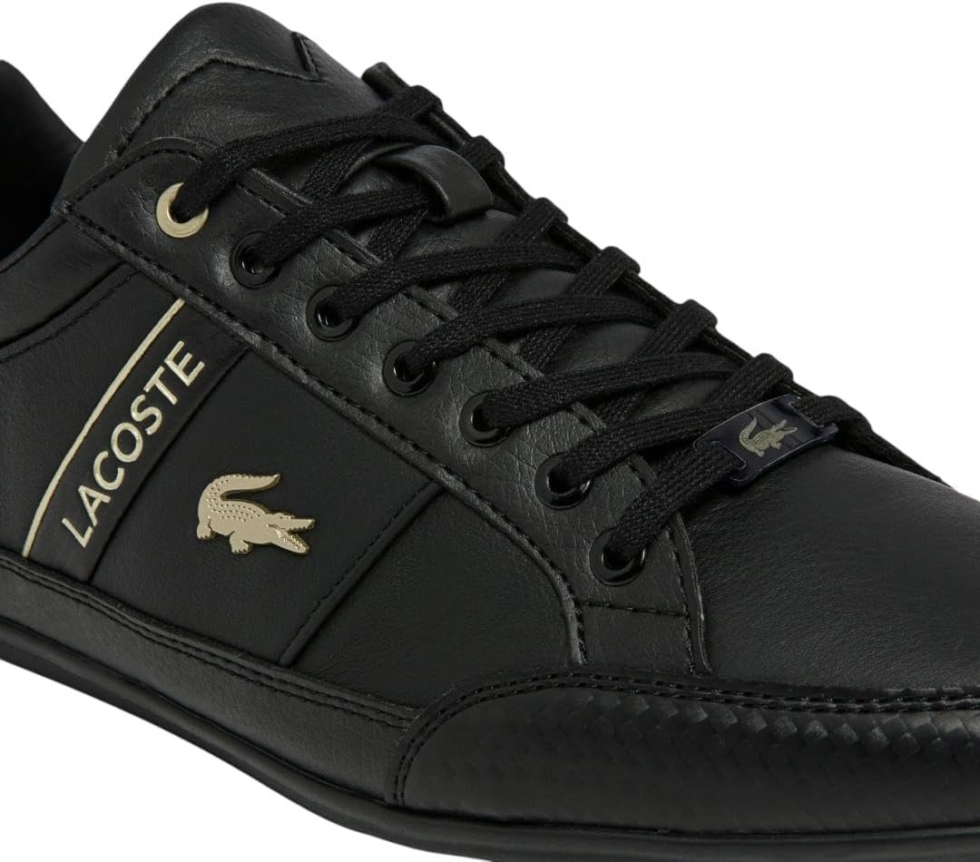 image:imageLacoste Mens Chaymon SneakersBlackBlack