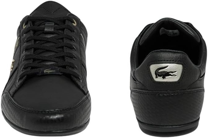image:imageLacoste Mens Chaymon SneakersBlackBlack