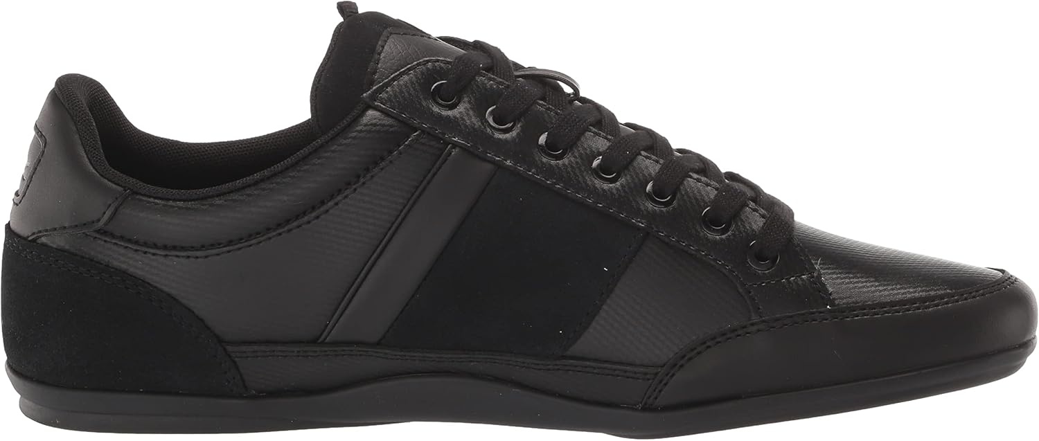 image:imageLacoste Mens Chaymon SneakersBlackGreen