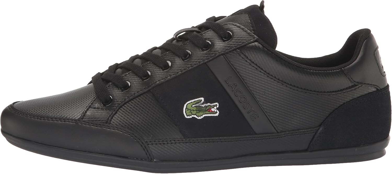 image:imageLacoste Mens Chaymon SneakersBlackGreen