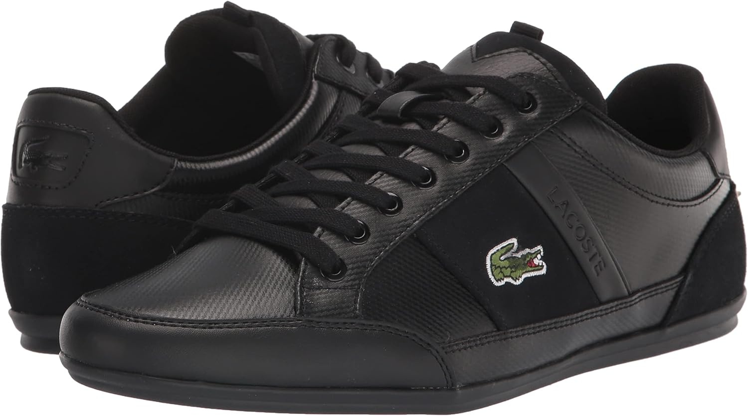 image:imageLacoste Mens Chaymon SneakersBlackGreen