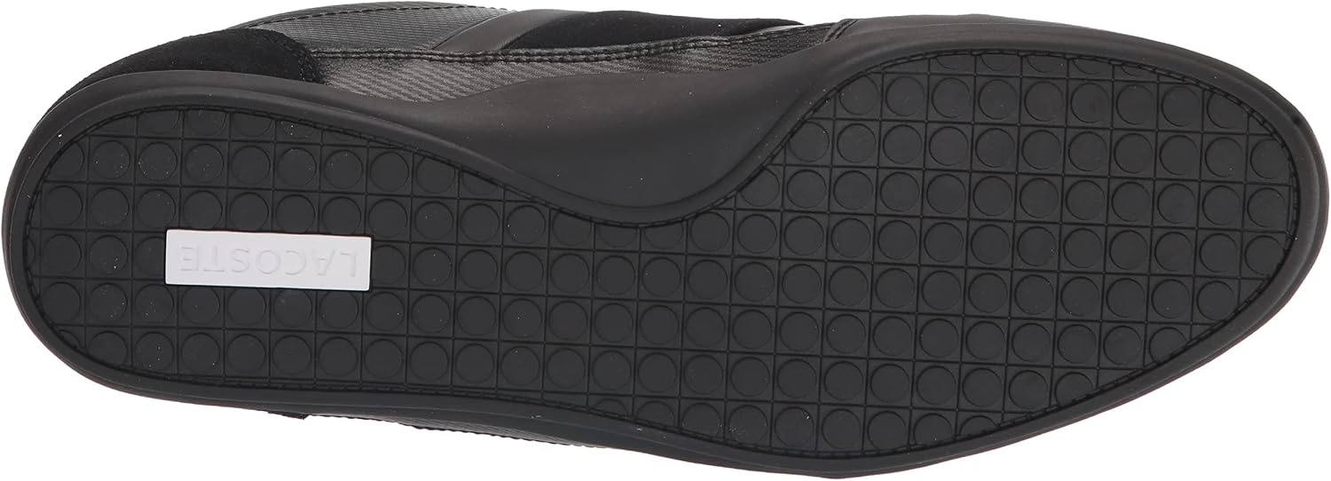image:imageLacoste Mens Chaymon SneakersBlackGreen