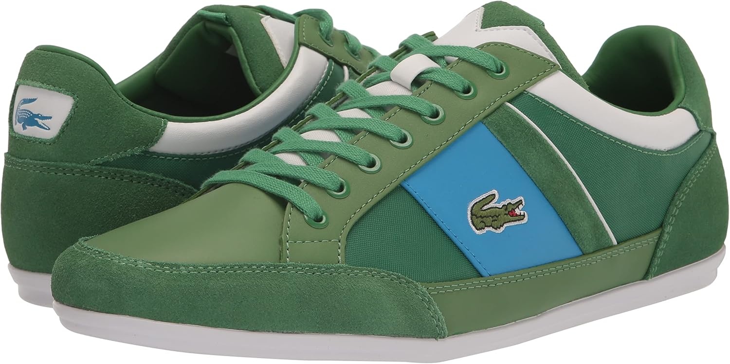 image:imageLacoste Mens Chaymon SneakersGreenBlue