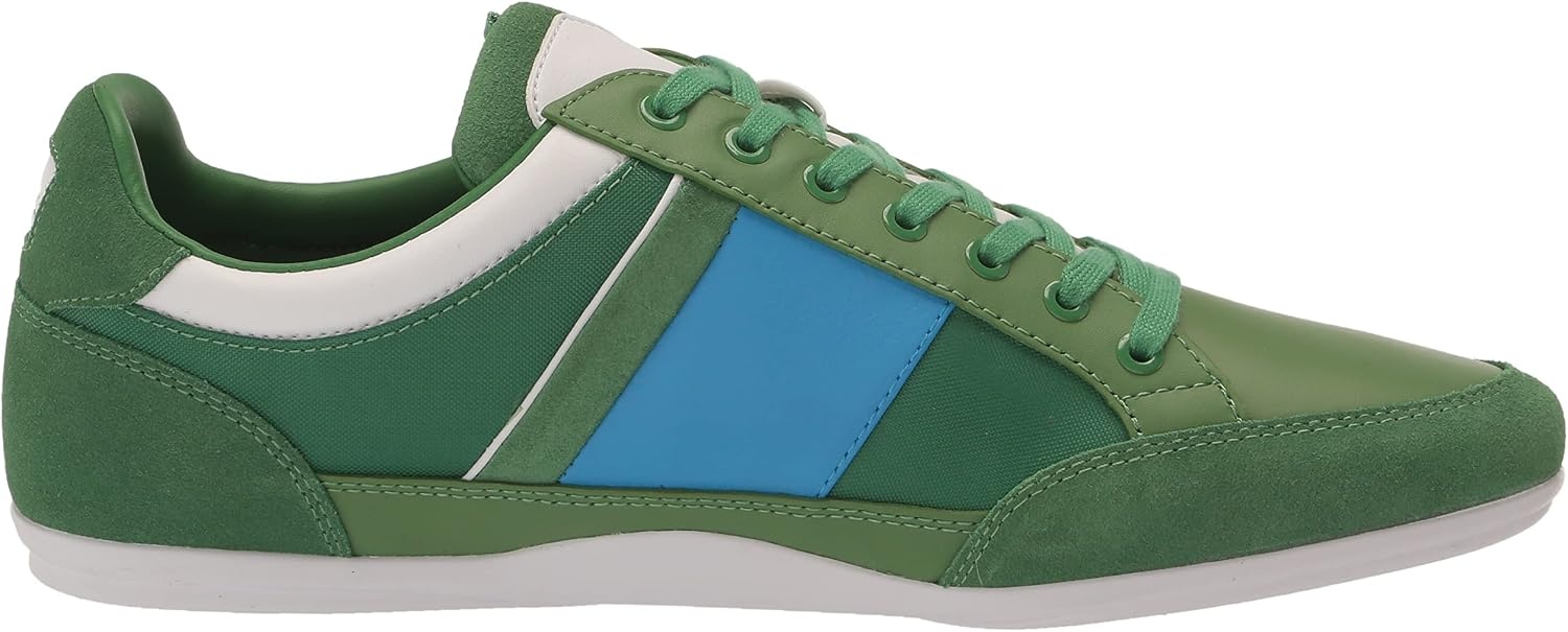 image:imageLacoste Mens Chaymon SneakersGreenBlue